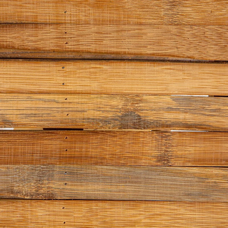 Hello Honey® Natural Tall Bamboo Accent Table with 2 Shelves