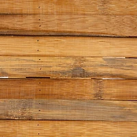 Hello Honey® Natural Tall Bamboo Accent Table with 2 Shelves