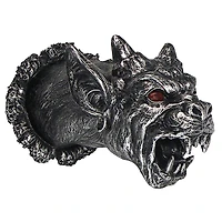Design Toscano 9.5" Gothic Gargoyle Cathedral Devil Dog Illuminated Wall Sculpture
