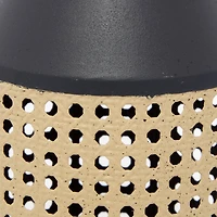 The Novogratz Set of 3 Brown Metal Contemporary Vase 24", 20", 18"