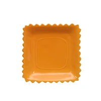 8" Ravioli Pasta Ceramic Plate by Ashland®