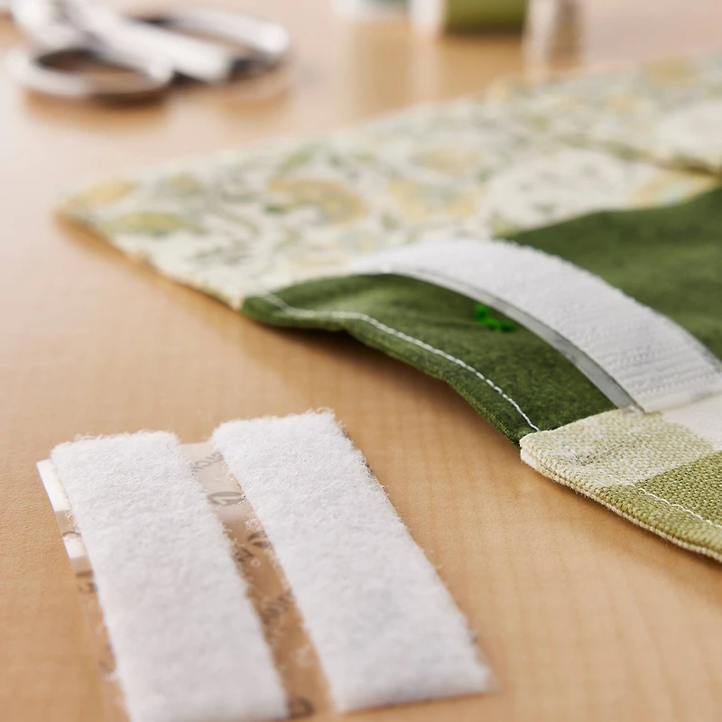 12 Packs: 4 ct. (48 total) VELCRO® Brand Sticky Back White Strips