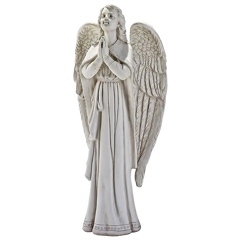 Design Toscano 33" Divine Guidance: Praying Angel Garden Statue