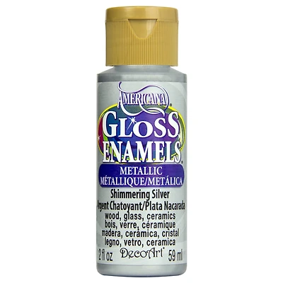 DecoArt® Americana® Gloss Enamels® Metallic Paint, 2 oz.