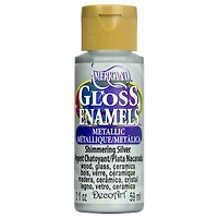 DecoArt® Americana® Gloss Enamels® Metallic Paint, 2 oz.