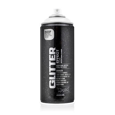 Montana™ Glitter Effect Silver Glitter Coat Spray