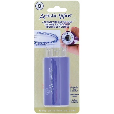 Artistic Wire® 4 Prong Wire Knitter Tool