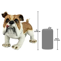 Design Toscano 11.5" Winston the British Bulldog Statue