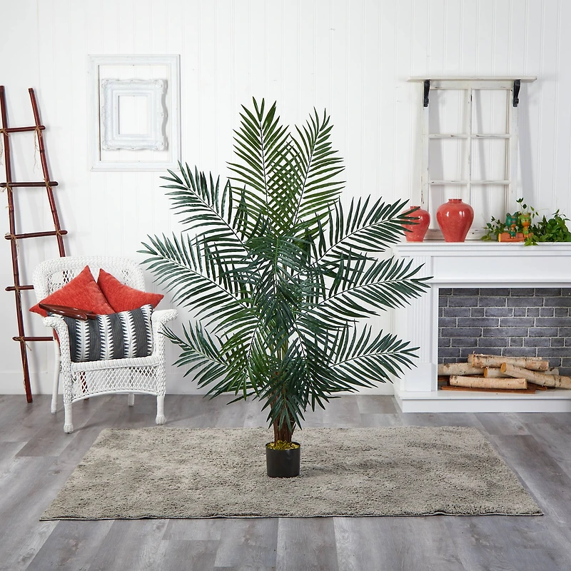 5ft. Potted Green Areca Palm Tree