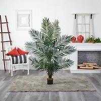 5ft. Potted Green Areca Palm Tree