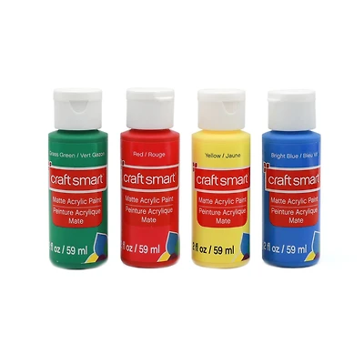 4 Color Primary Acrylic Paint Value Set by Craft Smart®