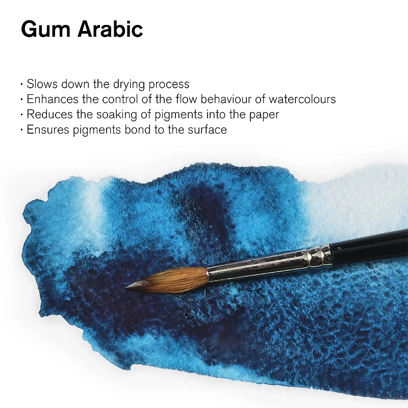 6 Pack: Winsor & Newton™ Gum Arabic Watercolor Medium, 75mL