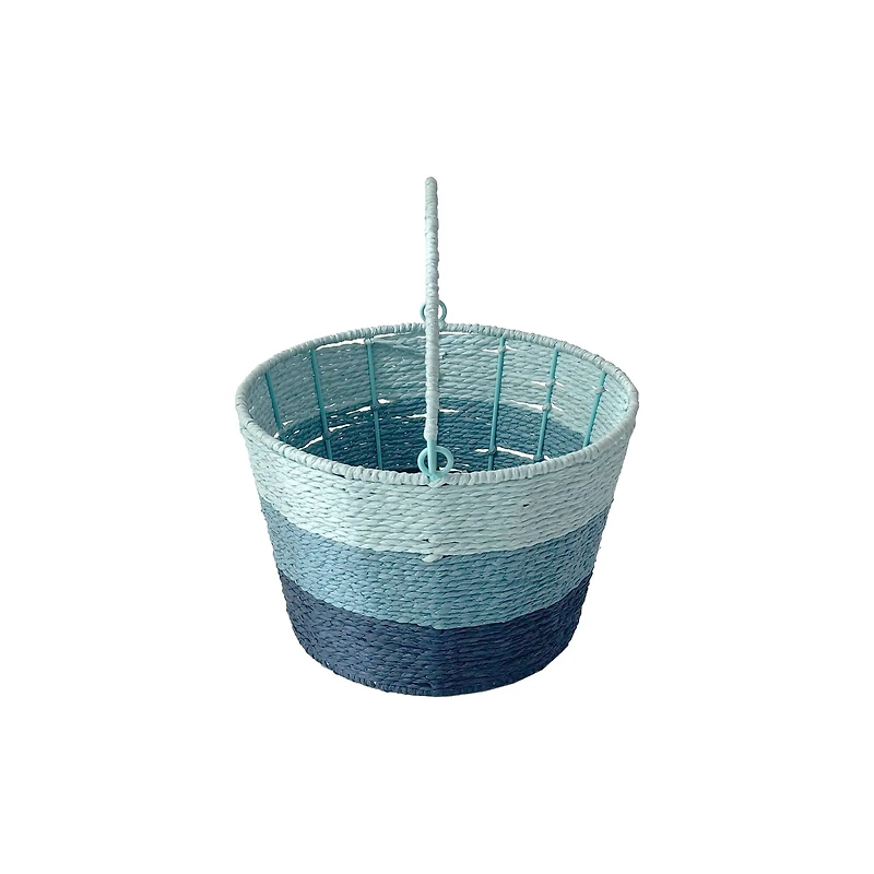 9.5" Ombre Pastel Easter Basket with Wire by Ashland