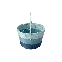 9.5" Ombre Pastel Easter Basket with Wire by Ashland