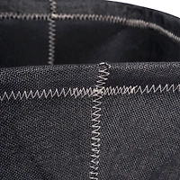 DII® 11" Zig Zag Stitch Trapezoid Fabric Bins