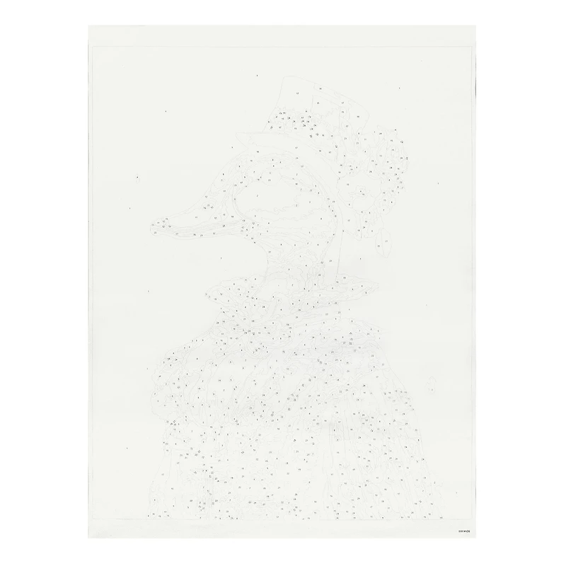 16" x 20" Regency Duck Paint-by-Number Kit by Artist's Loft®