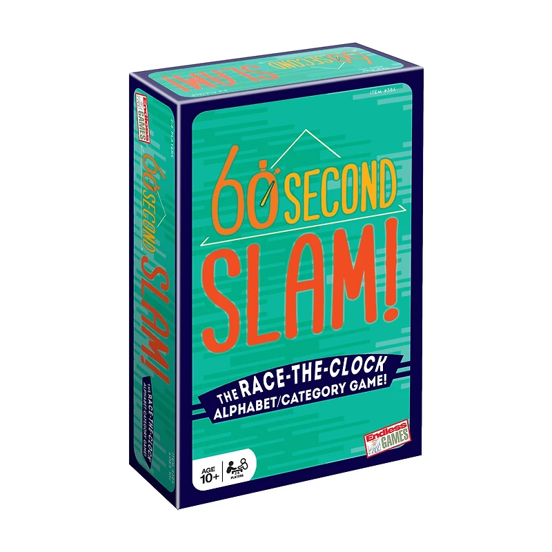 60-Second Slam! Board Game