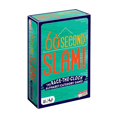 60-Second Slam! Board Game