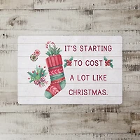 Cost a Lot Like Christmas Floor Mat
