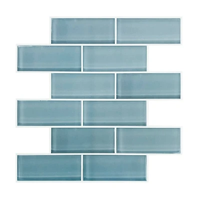 RoomMates Blue Seaglass Peel & Stick Sitcktiles®