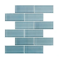 RoomMates Blue Seaglass Peel & Stick Sitcktiles®