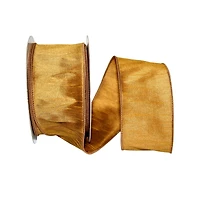 Reliant 2.5" x 20yd. Dupioni Wired Ribbon