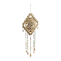 29" Gold Metal Tree Eclectic Windchime