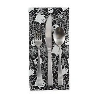 DII® Haunted Objects Printed Dinner Napkins, 6ct.