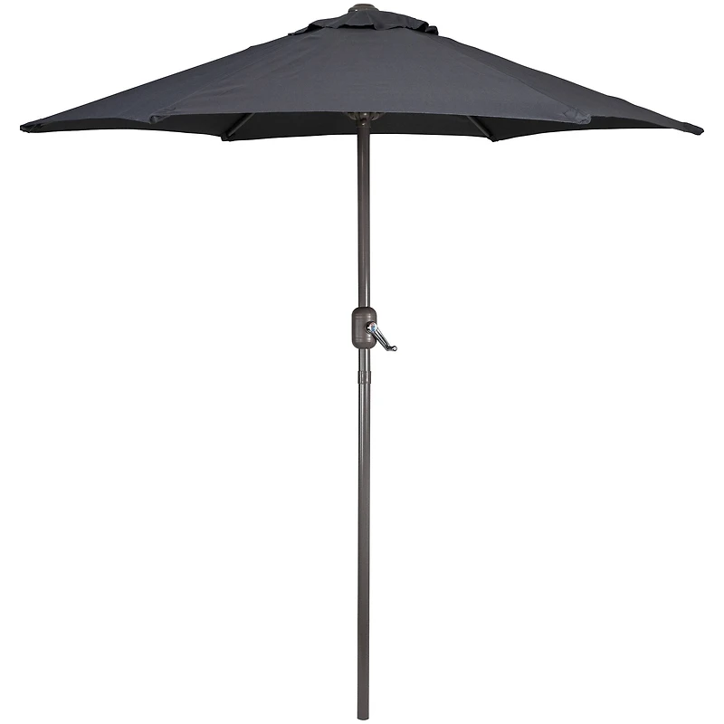 7.5ft. Outdoor Patio Market Umbrella with Hand Crank