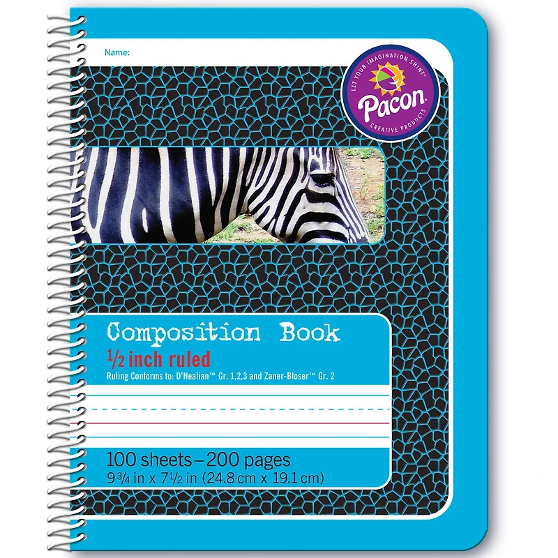 Pacon® Spiral Bound Primary Composition Book, 6ct.