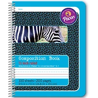 Pacon® Spiral Bound Primary Composition Book, 6ct.