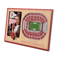 NFL 3D StadiumViews Picture Frame