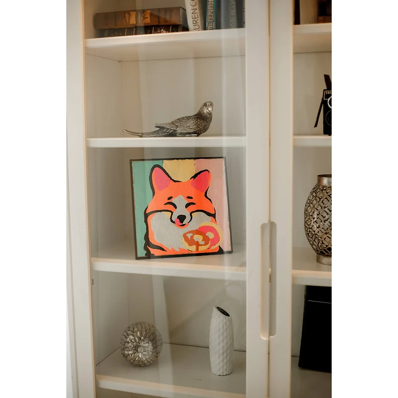 OKTO Fox Clay by Numbers Kit