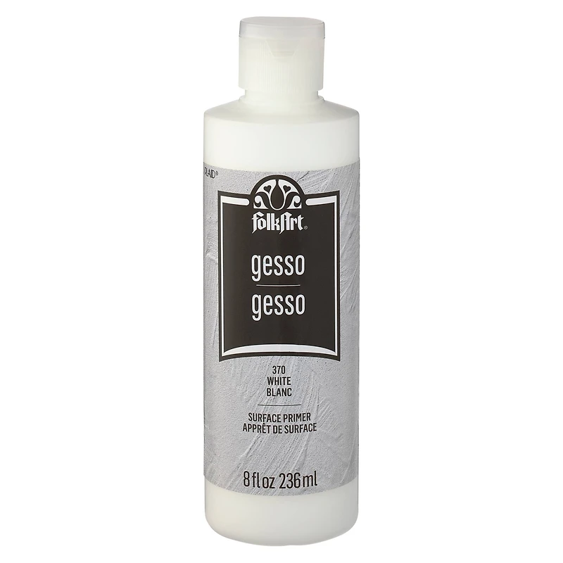 12 Pack: FolkArt® Gesso, 8oz.