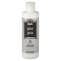 12 Pack: FolkArt® Gesso, 8oz.