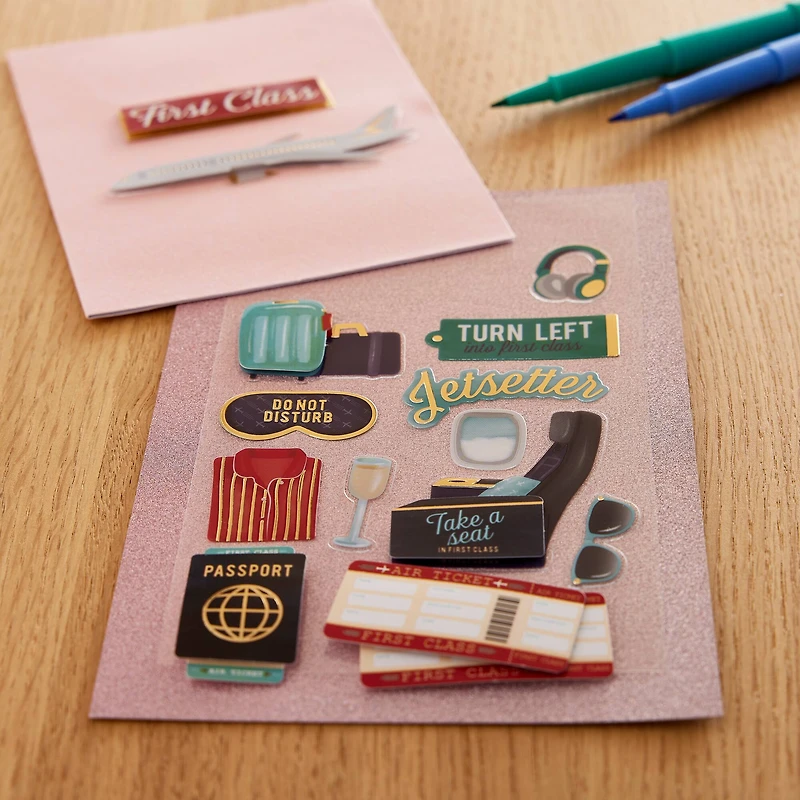 First Class Dimensional Stickers by Recollections™