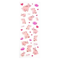 Pigs Repeat Puffy Stickers by Recollections™