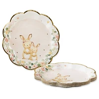 Kate Aspen® 7'' Pink Woodland Baby Premium Paper Plates, 16ct.