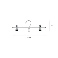 Organize It All 3 Pack Skirt Hanger