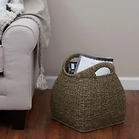 Household Essentials Brown Basket with Handles