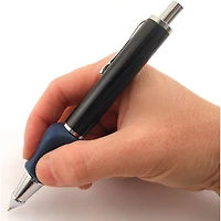 The Pencil Grip Black Heavyweight Ball Pen with The Pencil Grip