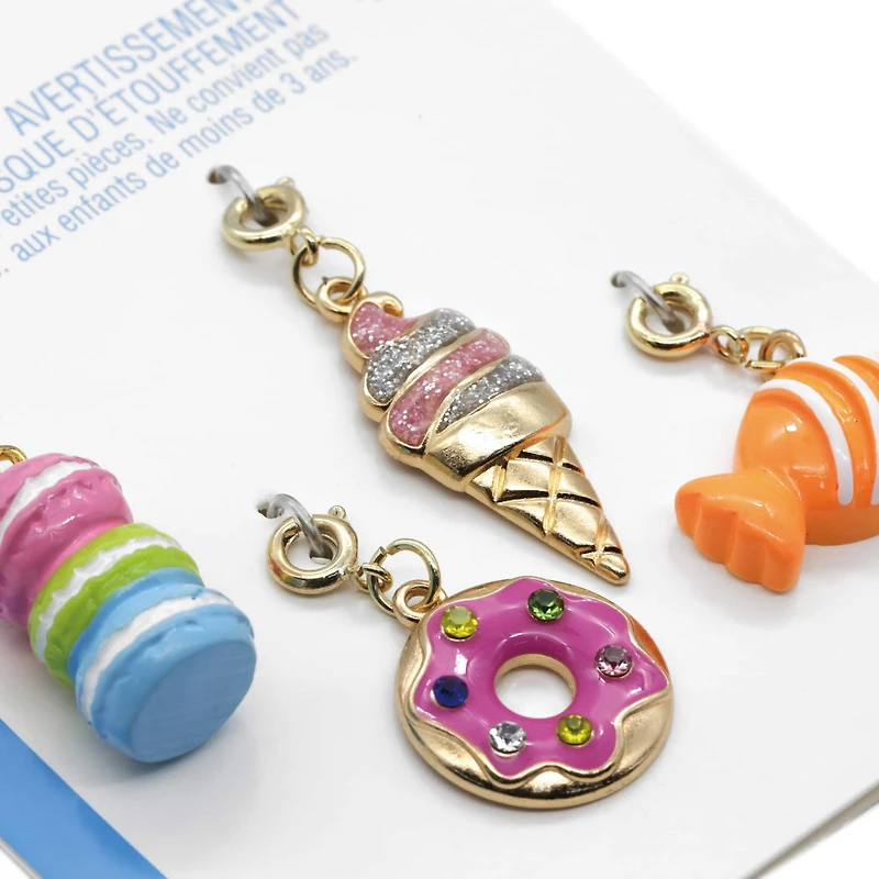 Sweet Treat Charms by Creatology™, 4ct.