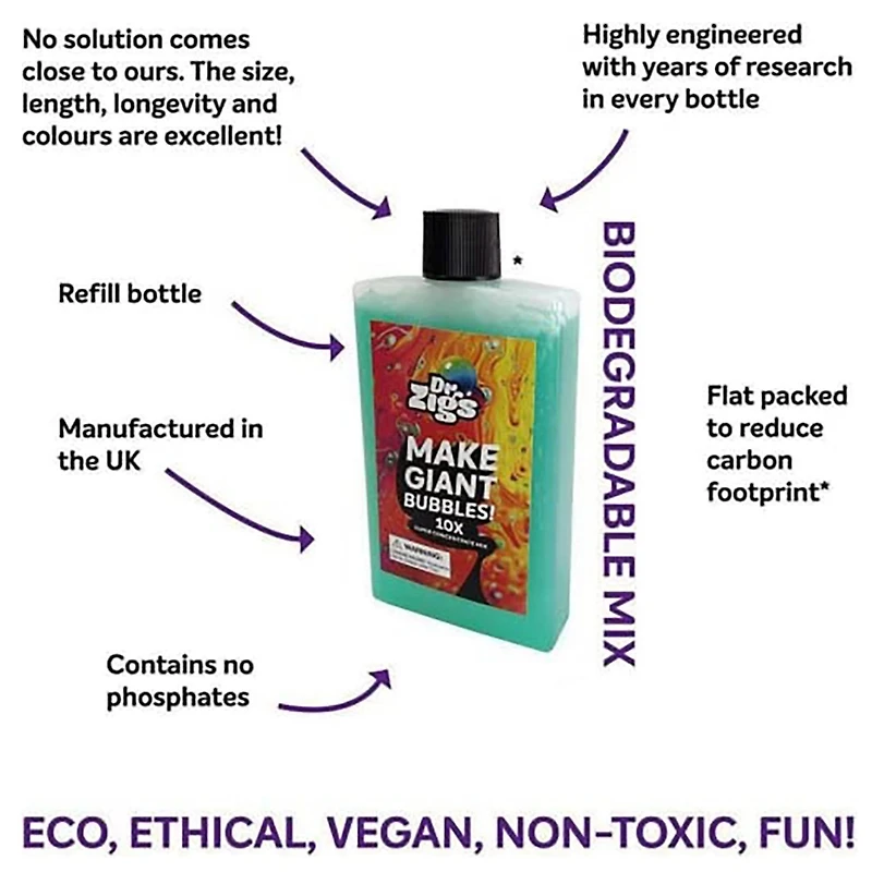 Dr Zigs My First Giant Bubble Kit