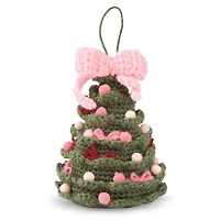 Intermediate Christmas Tree Amigurumi Crochet Ornament Kit by Loops & Threads®