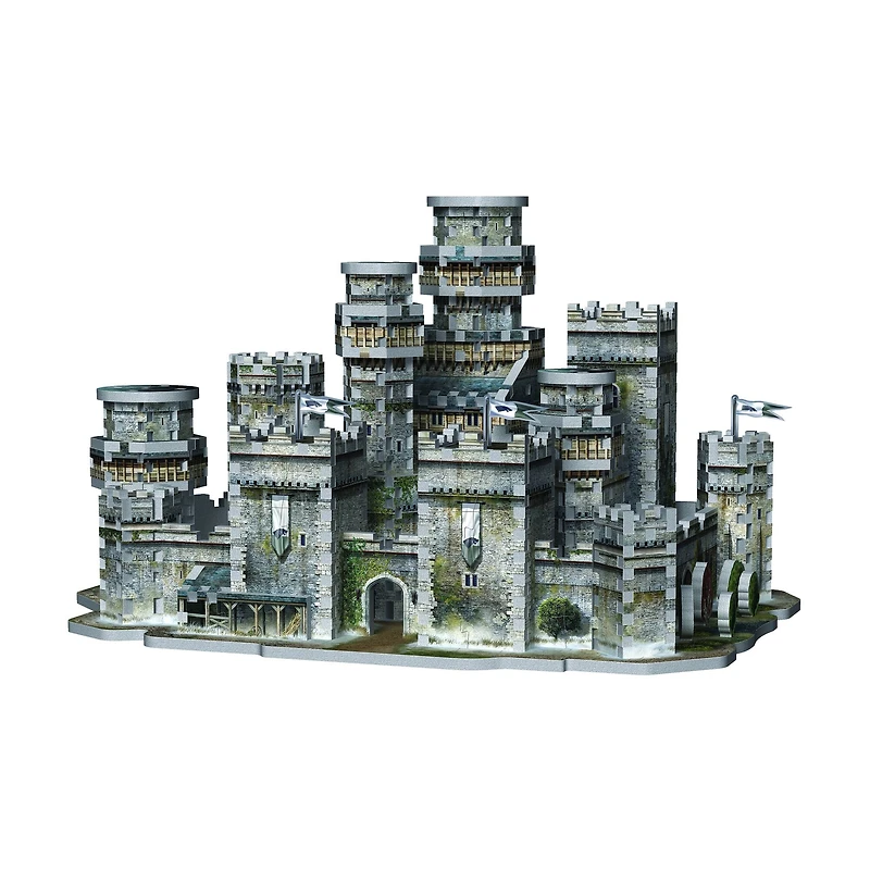 Wrebbit 3D Puzzle™ Game of Thrones™ Winterfell 910 Piece Puzzle