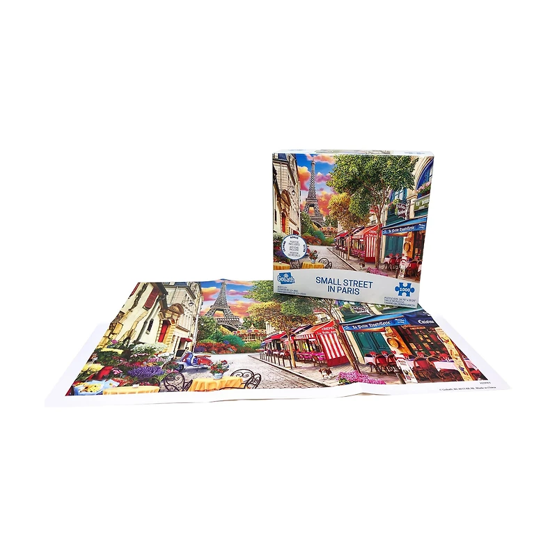 Small Street in Paris: 1000 Pcs
