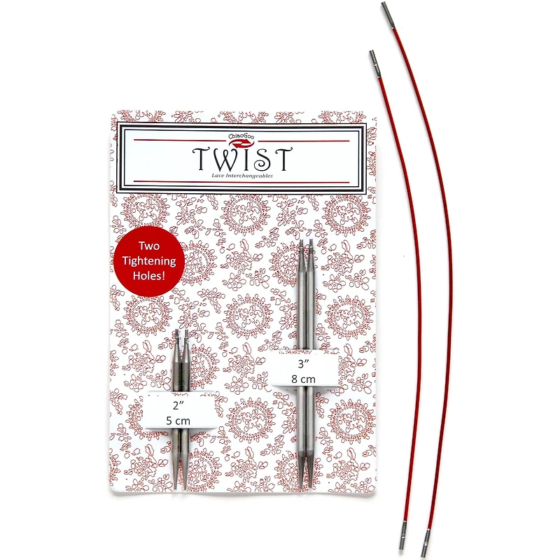 ChiaoGoo TWIST 2" & 3" Short Combo Set