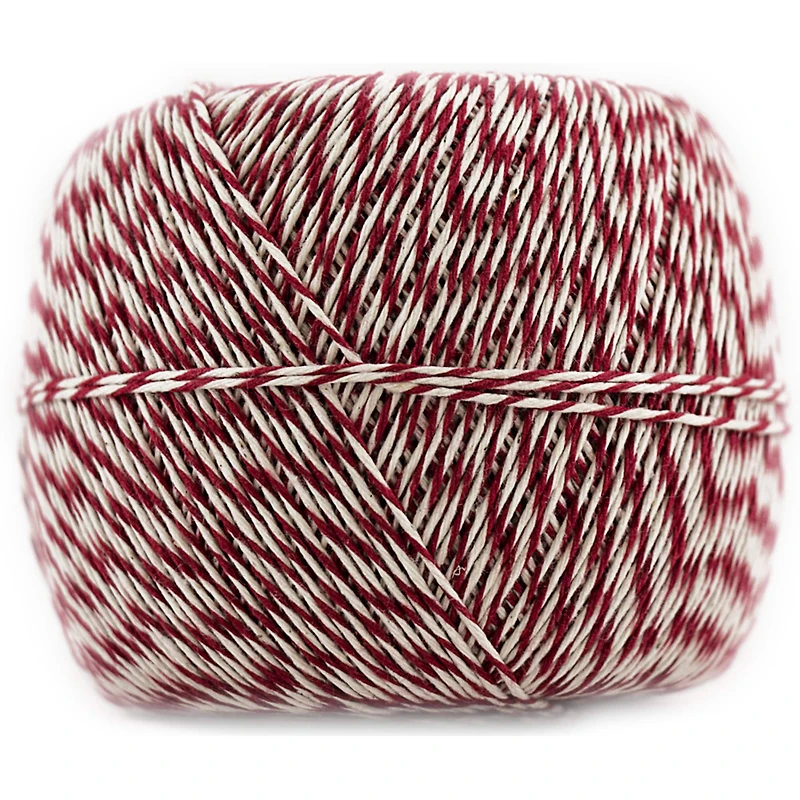 JAM Paper 500yd. Red & White Baker's Twine