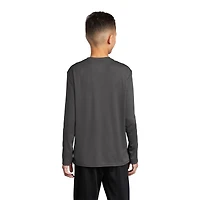 Port & Company® Youth Long Sleeve Performance T-Shirt