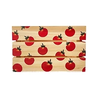 Tomato Wood Crate by Ashland